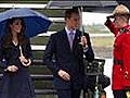 Royal Couple Visit Remote Northwest | BahVideo.com