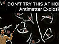 Space Antimatter Explosions | BahVideo.com