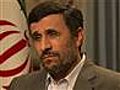 Ahmadinejad amp 039 Muslims do not hate Americans amp 039  | BahVideo.com