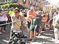 Italian Tug Of War Ends Quickly | BahVideo.com