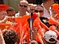 Vuvuzela hum rattles Dutch town | BahVideo.com