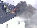 Uncut Fire Tears Through Triple Decker | BahVideo.com