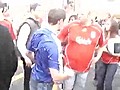 Chelsea taraftar Liverpool lular n aras na girerse | BahVideo.com