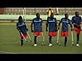 Haiti s quake amputee football team | BahVideo.com