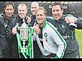 Celtic romp to cup win | BahVideo.com
