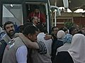Gaza flotilla detainees arrive in Jordan | BahVideo.com