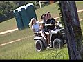 tony rides girls on 4wheeler MP4 | BahVideo.com