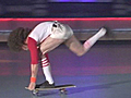 Gliding Skateboarder | BahVideo.com