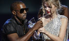 Kanye West interrupts Taylor Swift at the MTV  | BahVideo.com