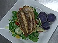 Pan Seared Red Snapper Salad | BahVideo.com