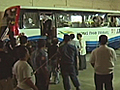 Philippines bus hijack re-enacted | BahVideo.com
