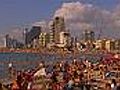 Der Strand in Tel Aviv | BahVideo.com