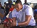 Dwight Howard Holds Charity Bowling Event | BahVideo.com