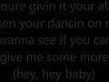 pitbull- ft t-pain hey baby lyrics great quality  | BahVideo.com