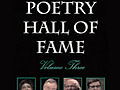 Poetry Hall of Fame Volume 3 | BahVideo.com