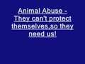 Animal Abuse  | BahVideo.com