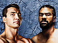 Wladimir Klitschko vs David Haye | BahVideo.com