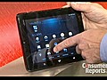 CES 2011 Vizio s first tablet amp smart phone | BahVideo.com