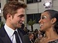 2011 Golden Globes Why Does Robert Pattinson  | BahVideo.com