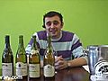 White Burgundy wine tasting and the Jets of  | BahVideo.com
