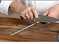 How to Hone a Kitchen Knife | BahVideo.com
