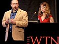 Jimmy Wales and Andrea Weckerle CiviliNation | BahVideo.com