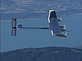 Vol exp rimental de l avion Solar Impulse sans  | BahVideo.com