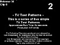 TV Test Patterns 2007  | BahVideo.com
