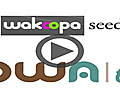 FOWA Expo Rememble Wakoopa and Seedcamp | BahVideo.com