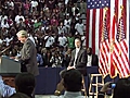 President Obama and Jeb Bush on Education in Miami | BahVideo.com