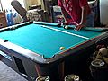 boring pool trick shots dont watch unless u  | BahVideo.com