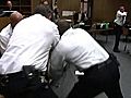 Raw Video Mass Courtroom Attack On Tape | BahVideo.com