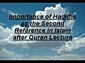 Hadith status after quran | BahVideo.com
