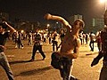 Ausschreitungen bei Protesten in Kairo | BahVideo.com