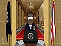 Tyler Perry On South Park Parody  | BahVideo.com