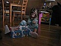 Little Girl Doesn t Want Present | BahVideo.com