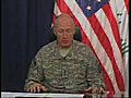 Lt Gen Cone Briefing Part 2 | BahVideo.com