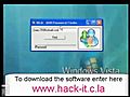 Msn Hotmail Password Hack New January 2011 | BahVideo.com