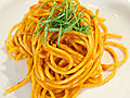 Spaghetti with Fresh-Tomato Sauce and Serrano  | BahVideo.com