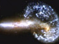 When Galaxies Collide | BahVideo.com