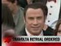 ShowBiz Minute Travolta Kidman Lasseter | BahVideo.com