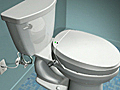 C3 Toilet Seat Convenience | BahVideo.com