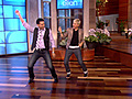 Dancing Like Ellen Through the Audience  | BahVideo.com