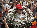Wheldon wins Indy 500 when leader crashes | BahVideo.com