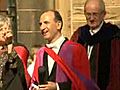 Iannucci receives honorary degree | BahVideo.com