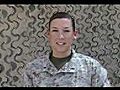 Marine 1st Lt Cassandra Gasecki | BahVideo.com