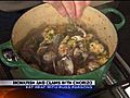 Eat Beat Monkfish and Clams with Chorizo | BahVideo.com