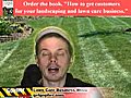 Lawn care business success tips - GopherHaul 54 | BahVideo.com