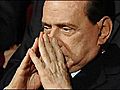 Recent scandals taking toll on Berlusconi s popularity | BahVideo.com