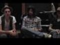 Augustana In The Studio | BahVideo.com